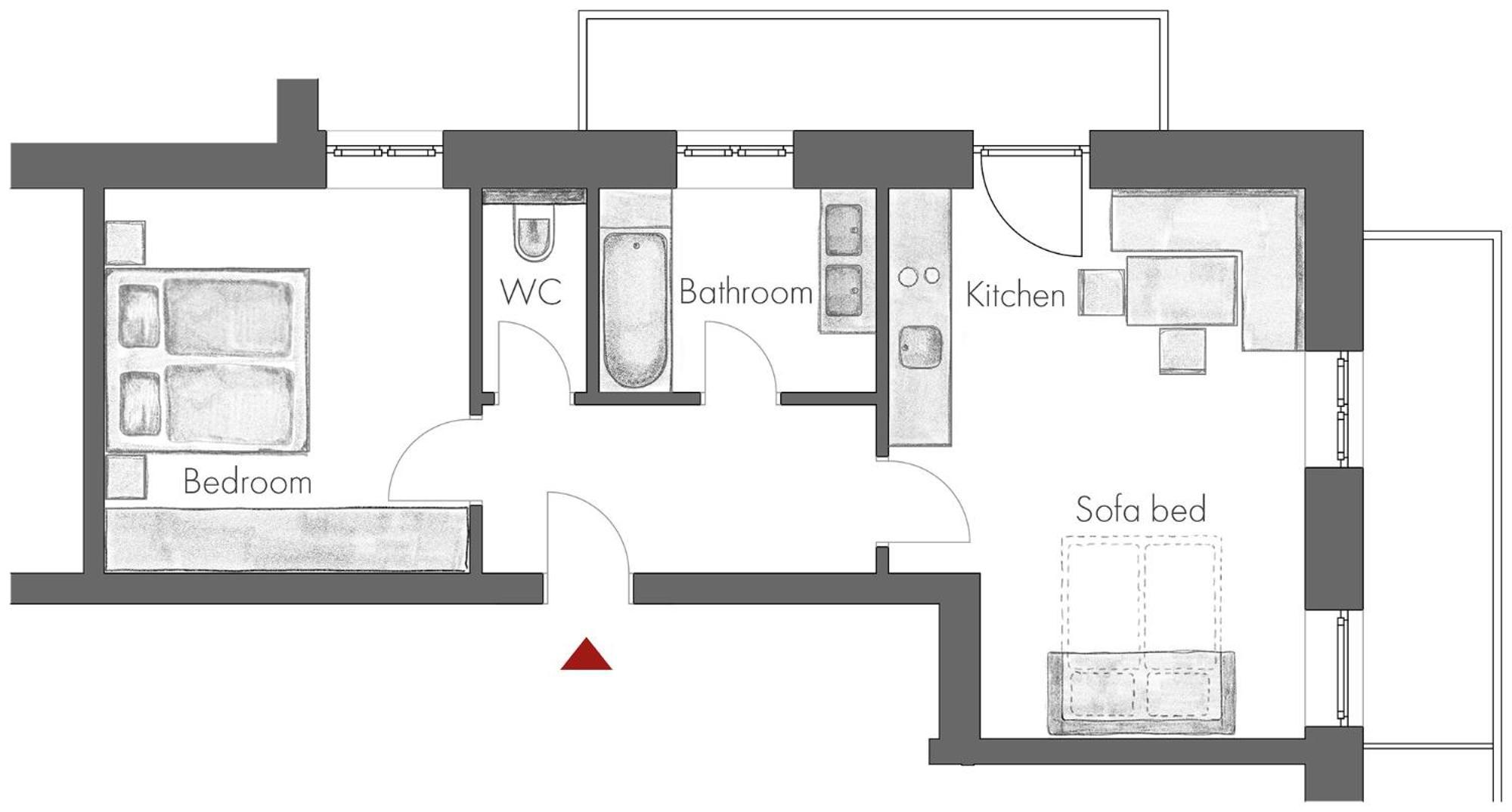 Murrmel Apartments 圣安东阿尔贝格 外观 照片