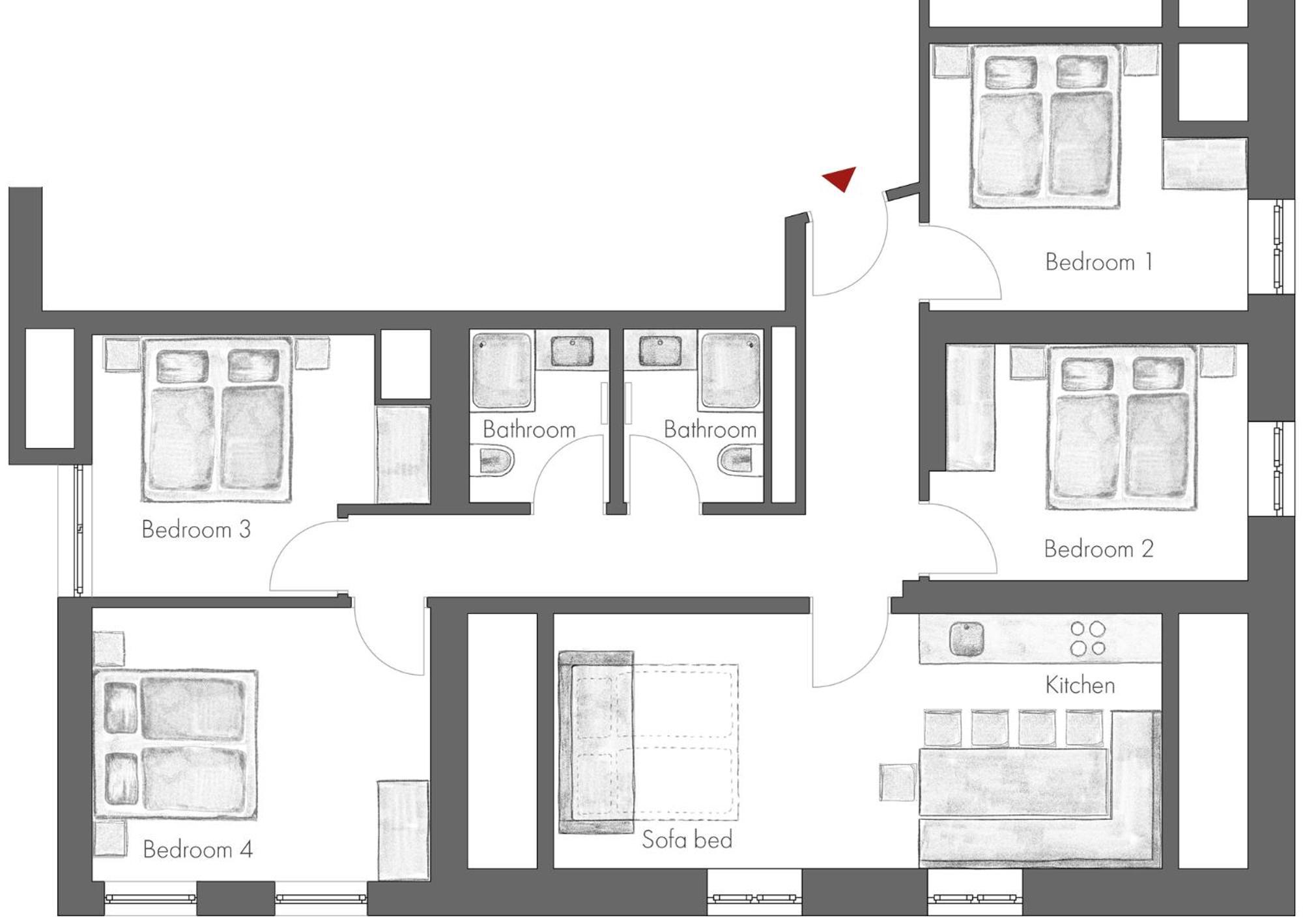 Murrmel Apartments 圣安东阿尔贝格 外观 照片