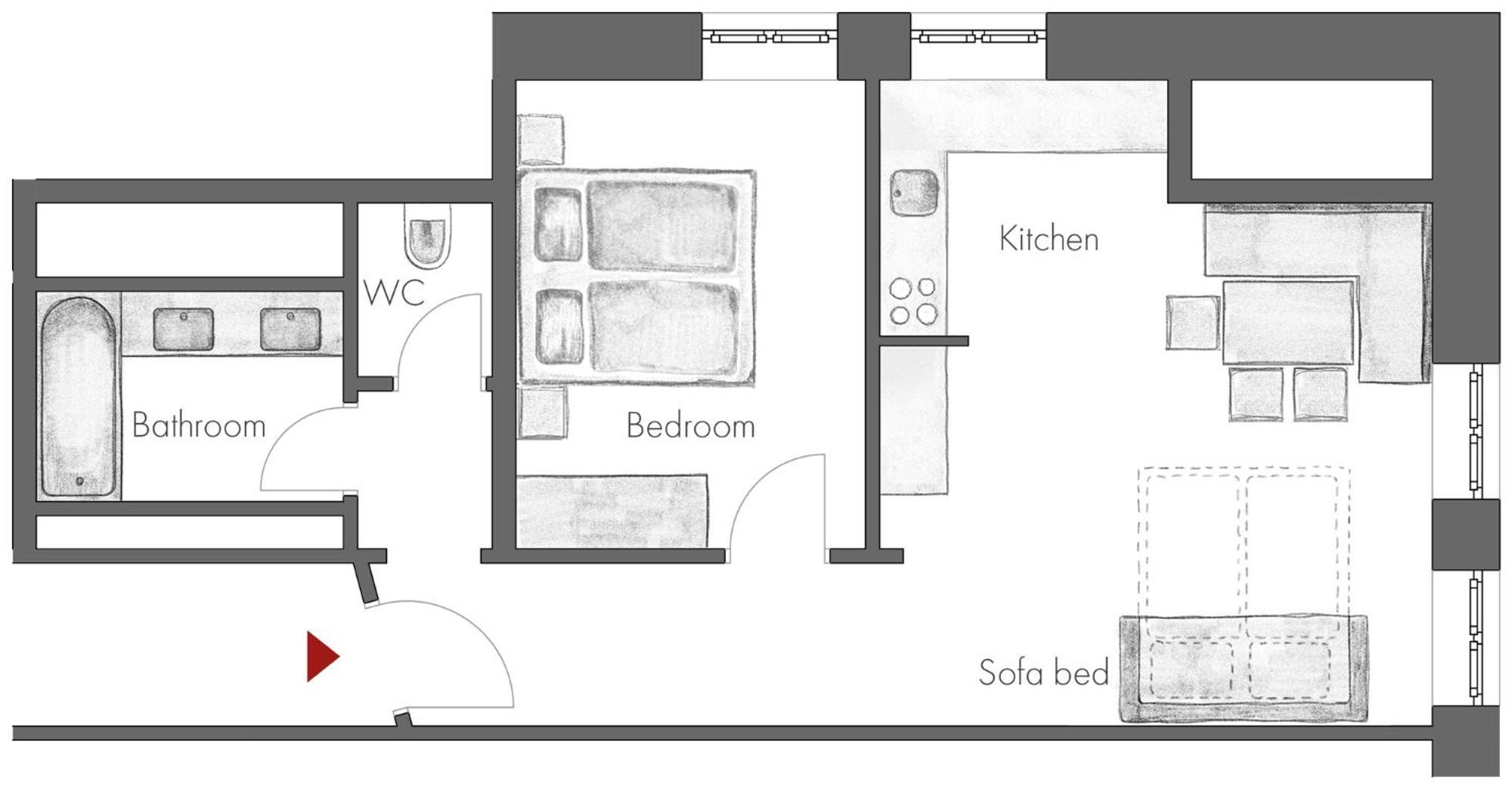 Murrmel Apartments 圣安东阿尔贝格 外观 照片
