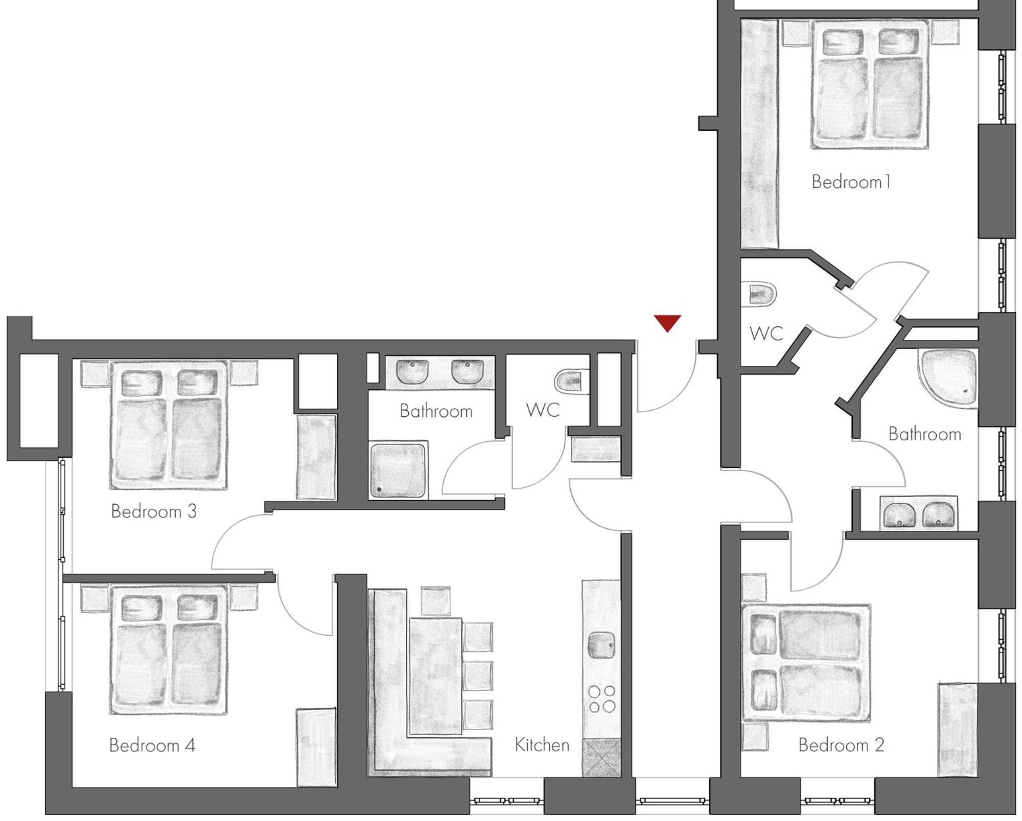 Murrmel Apartments 圣安东阿尔贝格 外观 照片